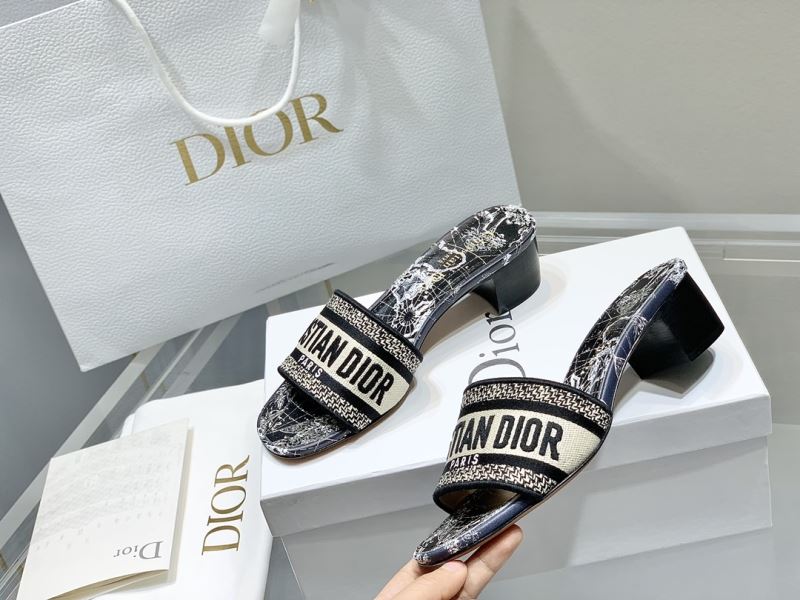 Christian Dior Slippers